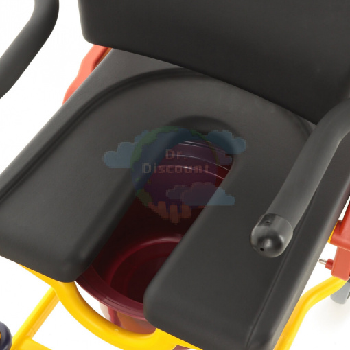 Кресло-стул с санитарным оснащением Rebotec Аугсбург (ДЦП)