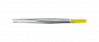 Пинцет анатомический Potts-Smith, прямой, с ТС вставками, длина 15 см