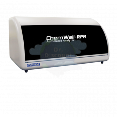 Автоматический анализатор для in-vitro диагностики сифилиса ChemWell RPR