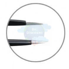 Пинцет биполярный BOWA прямой. Длина 300 мм. Ширина 8мм.