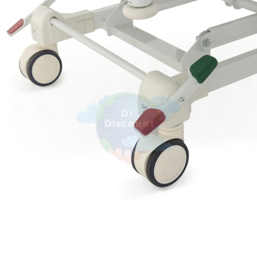 Кровать электрическая реанимационная MED-MOS DB-17 (ABS)