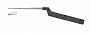 Цервикальная кюретка для микродискэктомии, 21 см, 8 1/4, задняя с изгибом вверх, с лезвием кортикальным костным резаком