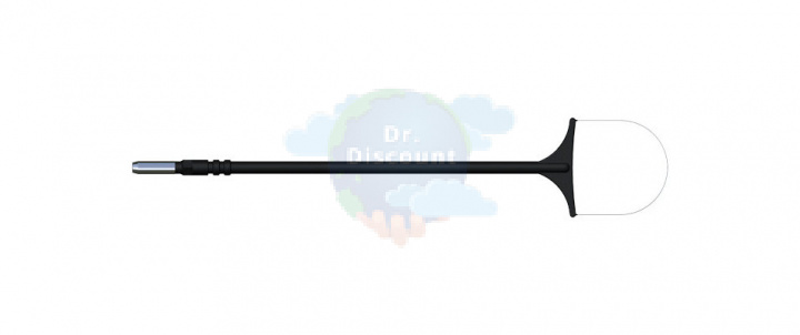 Вольфрамовый электрод типа «ленточная петля», прямой, Ø 30 мм, длина 150 мм
