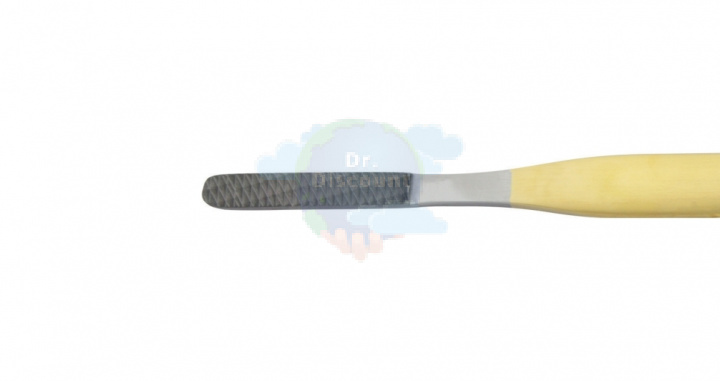 Рашпиль Fomon назальный, Fig. 1/2, двухсторонний, длина 20,5 см