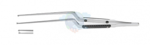 Щипцы для захвата микроопухолей, Ø 2.5mm, 210mm, 8 1/4 ”