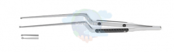 Щипцы для захвата микроопухолей, Ø 2.5mm, 245mm, 9 2/3”