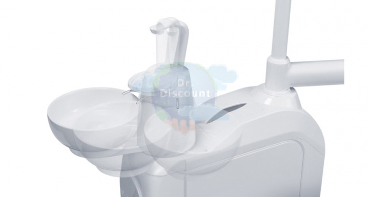GreenMED S300 COLORFUL – Стоматологическая установка с мягкой обивкой и с верхней подачей
