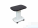 Столик приборный с электроприводом белый с черной окантовкой Stern Lift