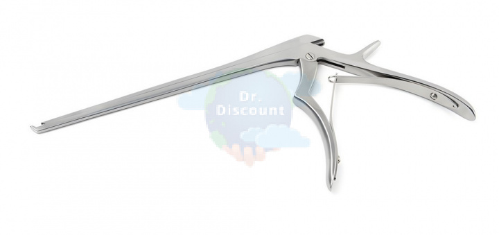 Кусачки ламинэктомические Kerrison, вверх 40 град., без выталкивателя, деликатный, 3 мм, ширина раскрытия 10 мм, длина 23 см