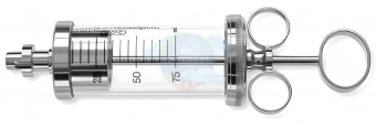 Эндошприц ирригационный 150 мл, с поршнем