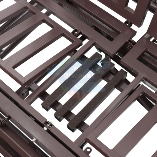 Кровать электрическая Med-Mos DB-11А (ЛДСП венге) ширина ложемента 120 см