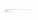 Щетка эндоскопическая чистящая, диаметр 3 мм, длина 42 см, длина щетины 6,5 см