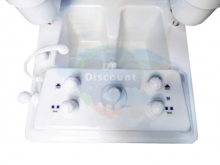 Ванна 4-х камерная «Истра-4К» (для грязи, нафталана, минеральных и других агрессивных сред)
