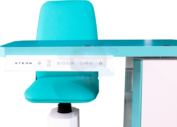 Рабочее место офтальмолога STERN TALMO 2, стол с двумя приводами