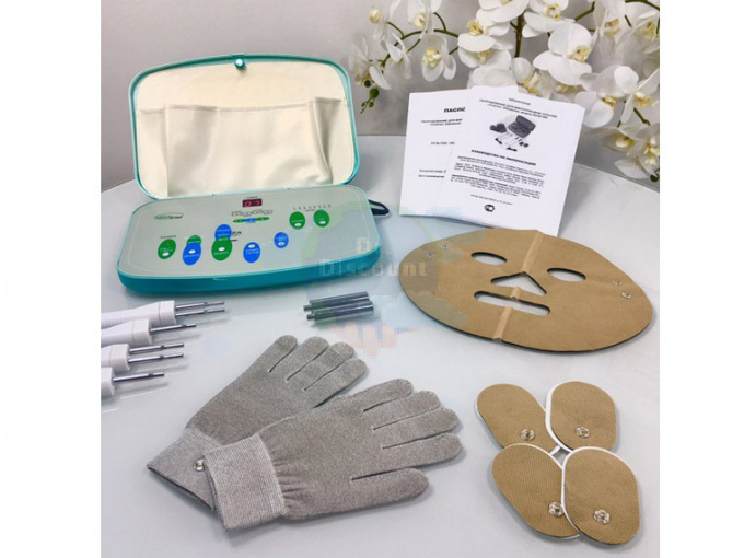 Аппарат микротоковой терапии Biolift 608 Gezatone