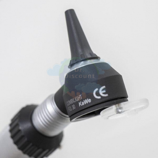 Отоскоп KaWe COMBILIGHT F.O. 30 3,5В Ксенон заряжается от сети (фиброоптический)